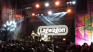 LAGWAGON  Violins live  Road to Rio Babel Caja Mágica Madrid 162024 [upl. by Laniger256]