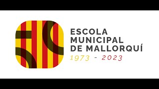 Acte de commemoració del 50è ANIVERSARI de lESCOLA MUNICIPAL DE MALLORQUÍ [upl. by Ahsil]