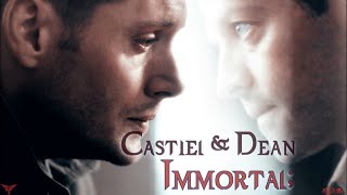 Dean and Castiel  My Immortal Darker AU [upl. by Boser]