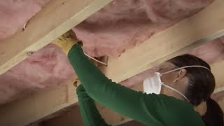 How to Install Insulation Under Floors Warm up cold floors with this DIY insulation project [upl. by Yumuk]