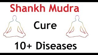 Important Hand Mudra  Shankh Mudra  Cure 10 Diseases [upl. by Eirahcaz824]