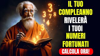 ✨ Numeri della Lotteria Come la Tua Età Può Cambiarti la Vita 🍀💸 [upl. by Lehcin]