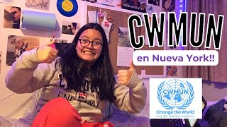 CWMUN un modelo de Naciones Unidas en Nueva York [upl. by Nollek]