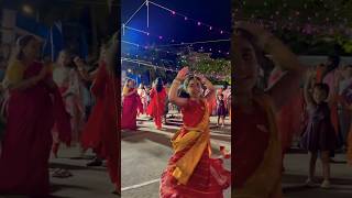 Dandiya dance in Kerala  Ytshort  short  trending song [upl. by Maribelle]