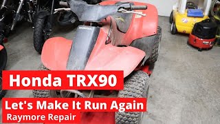 Honda TRX90 Wont Start [upl. by Everett]