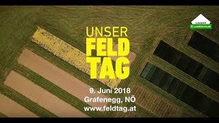 UNSER FELDTAG am 9 Juni 2018 in Grafenegg NÖ [upl. by Elna]