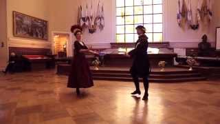 Baroque Dance  Passacaille de Persee [upl. by Sirk]