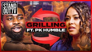 REVERSE GRILL  PK Humble [upl. by Veradia749]