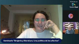 Seminario quotBrujería y literaturaquot  primer encuentro [upl. by Nesila]