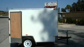 5x8 Enclosed Trailer For Sale  8772924451  139500 [upl. by Kalin619]