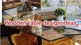 wooden dining table design ideas wooden dining table  wooden dining table design [upl. by Reckford350]