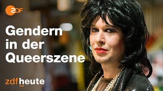 Streit ums Gendern Wie steht die QueerSzene dazu [upl. by Skippie]