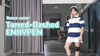 ENHYPEN 엔하이픈  TamedDashed dance cover mirror 커버댄스  by zy雅芽 하아 [upl. by Enneirda400]