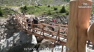 Bormio si prepara al debutto di Parco in festa [upl. by Nesral727]