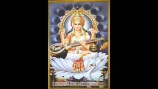 Uma Mohan  Saraswati Stotram [upl. by Zitella]