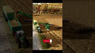 HARVESTING FARMING SIMULATOR 25 harvest farm farmingsimulator25 [upl. by Tally498]