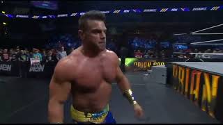 Brian Cage Entrance AEW Dynamite May12024 [upl. by Hoeg777]