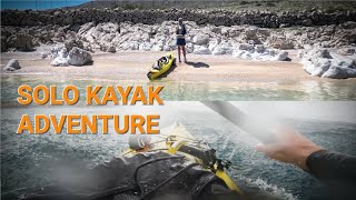 CROATIAN ADVENTURE  Advanced Elements Inflatable Kayak [upl. by Erdnoed]