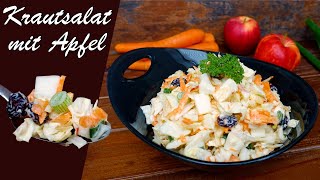 fruchtiger Krautsalat mit Apfel [upl. by Otreblif]