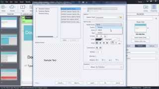 Text formatting for different breakpoints in Adobe Captivate 8 [upl. by Nylesoy867]