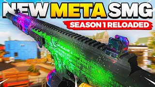 The NEW META SMG of Season 1 Reloaded Warzone [upl. by Htabmas]