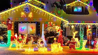 Top 3 Christmas Light Displays Across America [upl. by Delsman900]