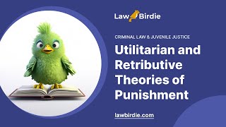 Utilitarian and Retributive Theories of Punishment  Essay Example [upl. by Khalin]