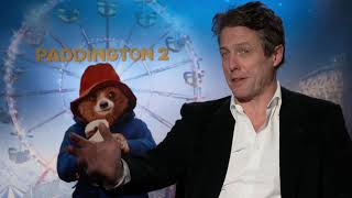 Interview with Hugh Grant from Paddington 2 by Benjamin P [upl. by Iams408]