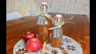 Thermomix® TM 5  BratapfelLikör 🍎 aus dem Thermomix®  Thermilicious [upl. by Tirza]