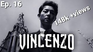 Vinceno  Episude 16 Song joongki and Jeen yaobern  Hindi Dudbed [upl. by Aldwon]