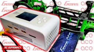 ITS FINALLY HERE Gens Ace iMARS DUAL Battery Charger REVIEW [upl. by Annayk]