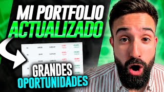 🤑PORTFOLIO ACTUALIZADO 👉 Mis ACCIONES con MAYOR RENTABILIDAD🔥MEJORES EMPRESAS para INVERTIR 2024 [upl. by Renny486]