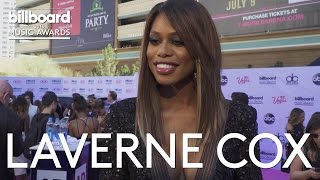 Laverne Cox at Billboard Music Awards 2016 Red Carpet [upl. by Akienaj738]