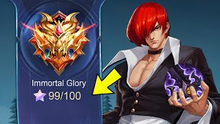 I USED NEW BUILD CHOU IN MY LAST MATCH BEFORE IMMORTAL GLORY  must watch [upl. by Nnaira]