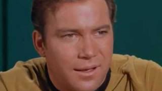 William Shatner  Shatnerian Monologue  Star Trek quotReturn To Tomorrowquot [upl. by Nyrret679]