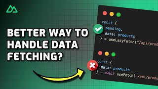 A Better Approach To Data Fetching In Nuxt [upl. by Arlin160]