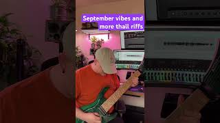 September vibes and Thall riffs metal thall [upl. by Jeanine]