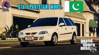 How To Install Suzuki Cultus In GTA 5 Pakistani Mods Lifechangerofficial [upl. by Ennairol]