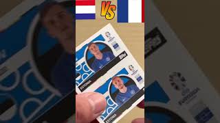 NIEDERLANDE VS FRANKREICH  EM PROGNOSE GRUPPE D euro2024 topps netherlands france sticker [upl. by Hudson]