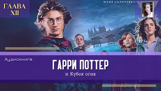 Гарри Поттер и Кубок огня 12 глава  Турнир Трёх Волшебников  Аудиокнига ТОП [upl. by Gorga91]