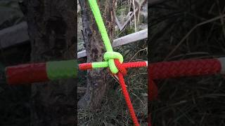 Tie Two Ropes Together knotskills fishingtechniques shorts [upl. by Aicener149]