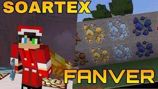 MinecraftTEXTURA SOARTEX FANVER PARA MINECRAFT PE 119 BEDROCK REVIEW [upl. by Mayeda137]