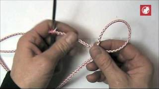 Simple Splicing in Spectwelve Dyneema Core with Push Fids [upl. by Yrgoerg]