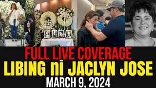 Live LIBING ni Jaclyn Jose March 92024 Update [upl. by Hoffer]