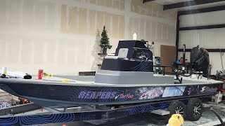 Texas Coastal Wrapping Boats too Yes We do [upl. by Burke]