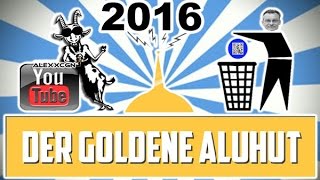 Der goldene Aluhut 2016 Vote for Rüdiger Hoffmann staatenlos info [upl. by Bahe]