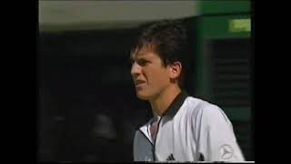 Wimbledon 1998 4R Henman vs Rafter [upl. by Ojybbob92]