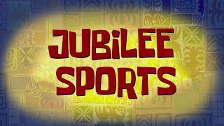 SpongeBob Music Jubilee Sports [upl. by Patrick]