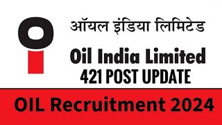 Oil India Ltd 421 post exam update Oilexam2024 [upl. by Lamar]