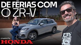 De FÉRIAS com o ZRV SUV médio da Honda SURPREENDE em espaço acabamento e CUSTOBENEFÍCIO [upl. by Darwen]